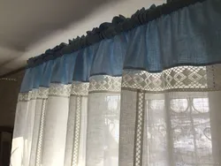 Linen in the kitchen design