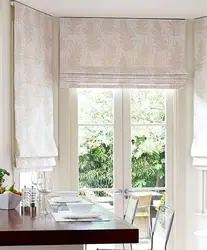 Linen in the kitchen design