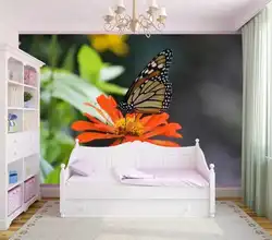 Бабочки в спальне фото