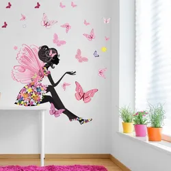 Butterflies in the bedroom photo