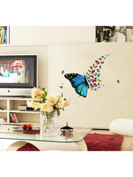 Butterflies in the bedroom photo