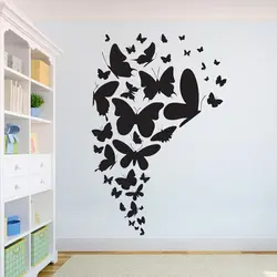 Butterflies in the bedroom photo