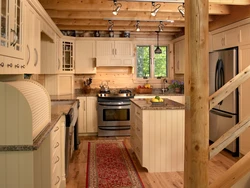 Kitchen in an ordinary house photo