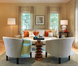 What color to dilute the beige interior of the living room