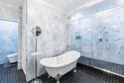 Mavi Mərmər Hamam Fotoşəkili