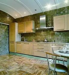 What Material To Decorate The Kitchen Photo