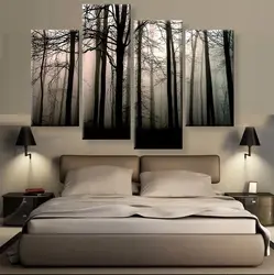 Paintings For Bedroom Interior Photos