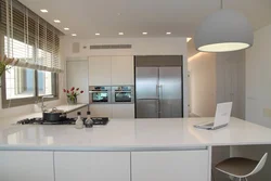 How to place spotlights in the kitchen photo