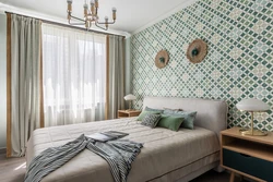 Какие обои в моде в 2023 для спальни фото дизайн