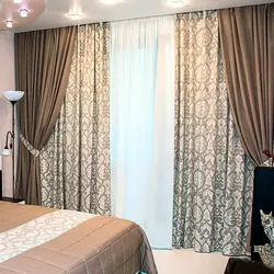 Photo Of Curtains For The Living Room And Bedroom