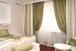 Photo Of Curtains For The Living Room And Bedroom