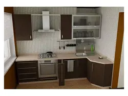 Photo of kitchen sets for the kitchen 8 m