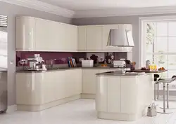 Parlaq Plastik Mətbəx Fotoşəkili