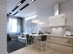 Dizayn Qonaq Otağı Mətbəx 35 M