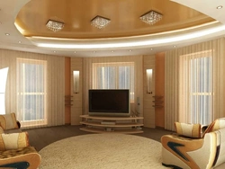 Large hall apartment photo