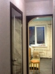 Photo of kitchen without doors design