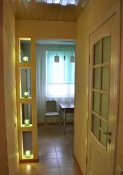 Qapı Dizaynı Olmayan Mətbəxin Fotoşəkili
