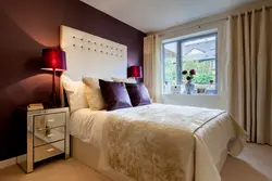 Colors combined with beige in the bedroom interior