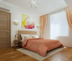 Combinations with beige in the bedroom interior