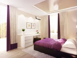 Combinations with beige in the bedroom interior