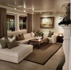 Euro living room design