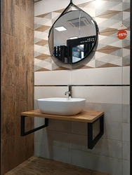 Dublin tiles in the bathroom interior