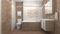 Dublin tiles in the bathroom interior