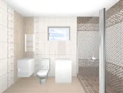 Dublin tiles in the bathroom interior