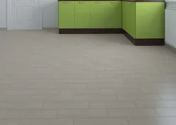Kitchen floor pvc photo