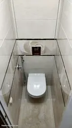 Separate bathroom renovation photo