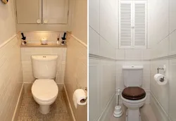 Separate bathroom renovation photo