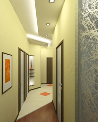 Small Hallway Ceiling Design