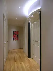 Kiçik koridor tavan dizaynı