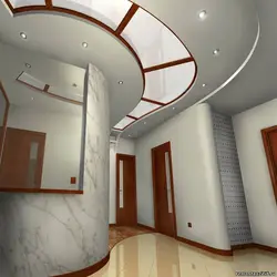 Small hallway ceiling design