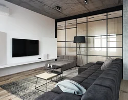 Beton Qonaq Otağı Dizaynı