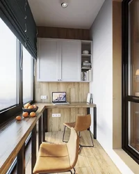 Mətbəx Mebeli Balkon Şəkli