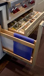 How to store cutting boards in the kitchen photo