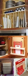 How to store cutting boards in the kitchen photo