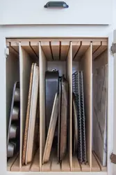 How to store cutting boards in the kitchen photo