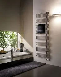 Radiator ilə vanna otağı dizaynı