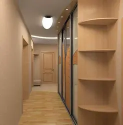 Заманауи ұзын дәліз дизайны