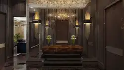 Прихожая арт дизайн