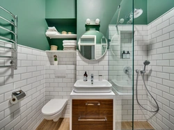 Bathroom Interior With Bathtub