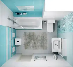 Аралас ванна бөлмесінің интерьер дизайны