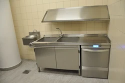 Stainless Steel In The Kitchen Interior Photo