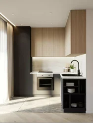 Kitchens modern design and interior photo corner for a small kitchen