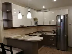 Kitchens modern design and interior photo corner for a small kitchen