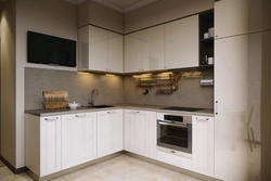 Kitchens modern design and interior photo corner for a small kitchen