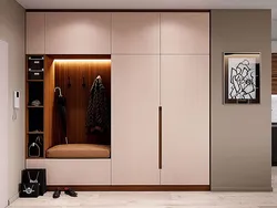 Facades Built-In Wardrobes In The Hallway Photo