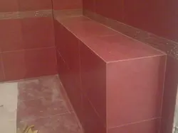 Photo Of Corner Of Bathtub Tiles